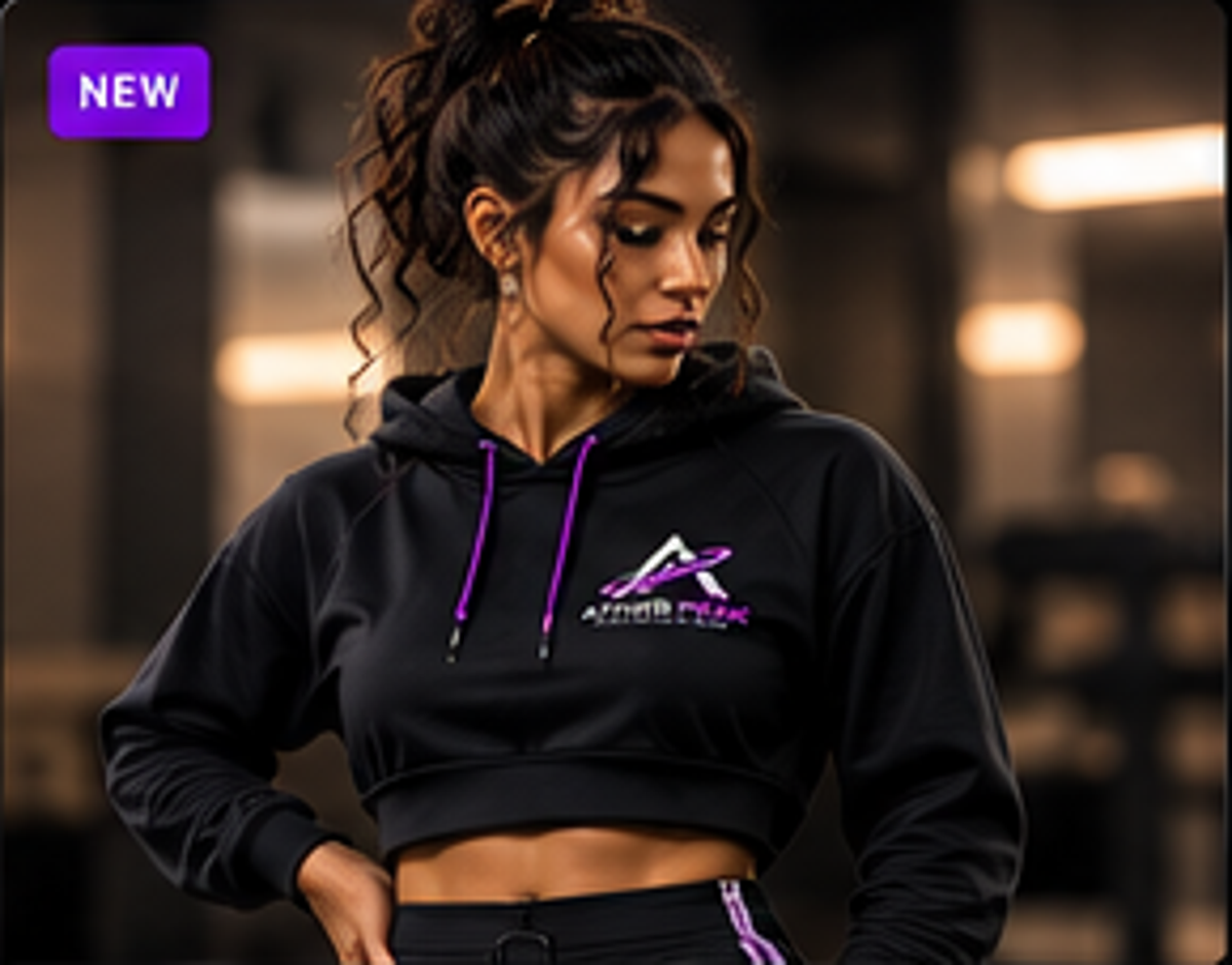 Athos Peak Women's Cropped Sweatsuit single product image | Powered by Only The Finest