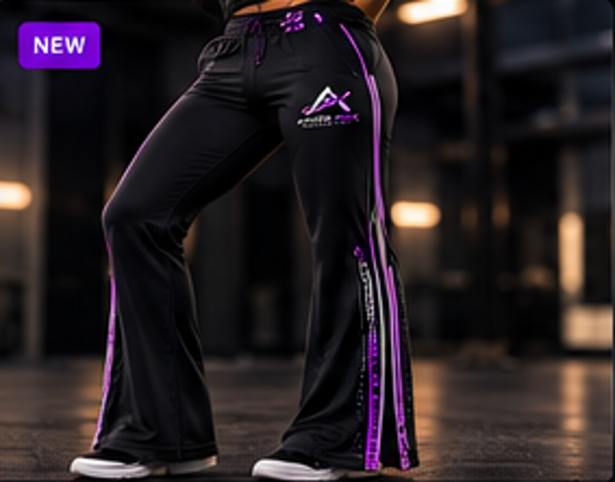 Athos Peak Women's Flare Joggers single product image | Powered by Only The Finest