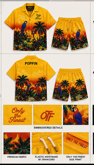Tropic Heat(Poppin Exclusive)