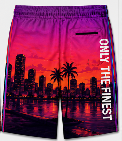 Only The Finest Vices - Swim Trunks