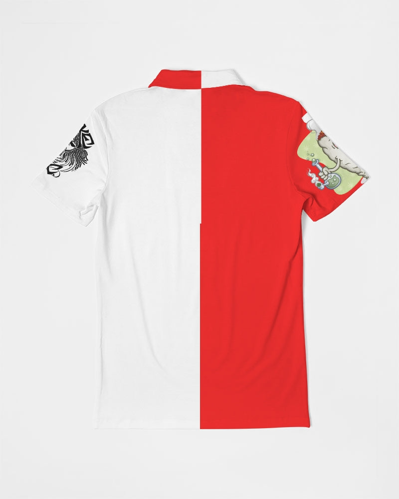 Only The Finest Men's Slim Fit Short Sleeve Polo