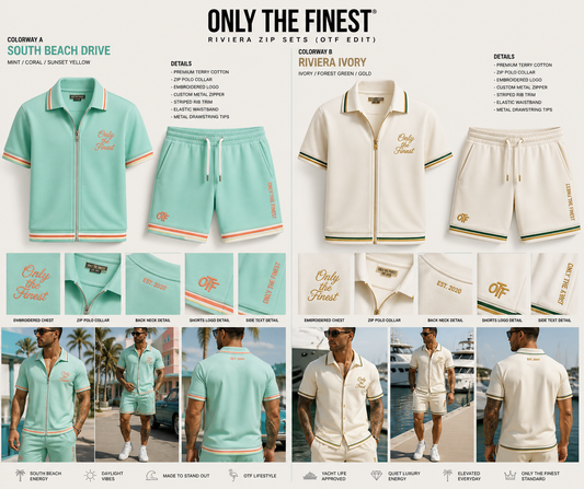 OTF Riviera Zip Sets