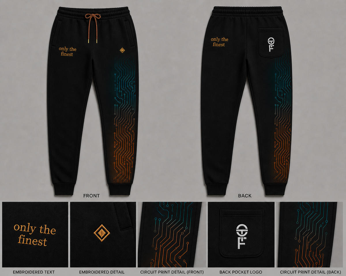 Digital Roots “Circuit Authority” Joggers
