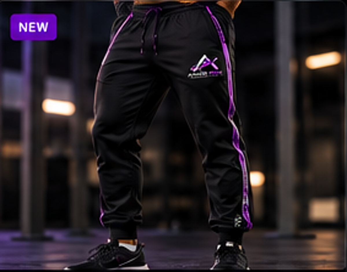 Athos Peak Men's Tech Joggers single product image | Powered by Only The Finest