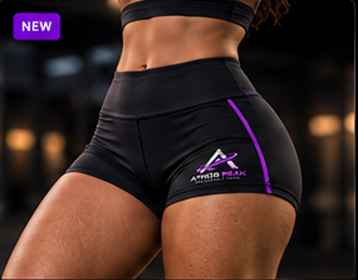 Athos Peak Women's Sculpt Shorts single product image | Powered by Only The Finest