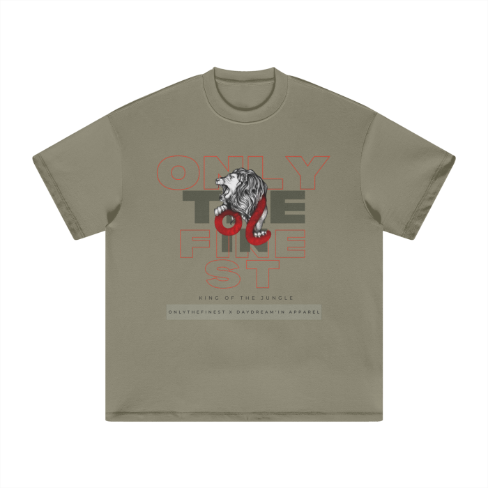 King of the Jungle Design 04 Heavyweight
