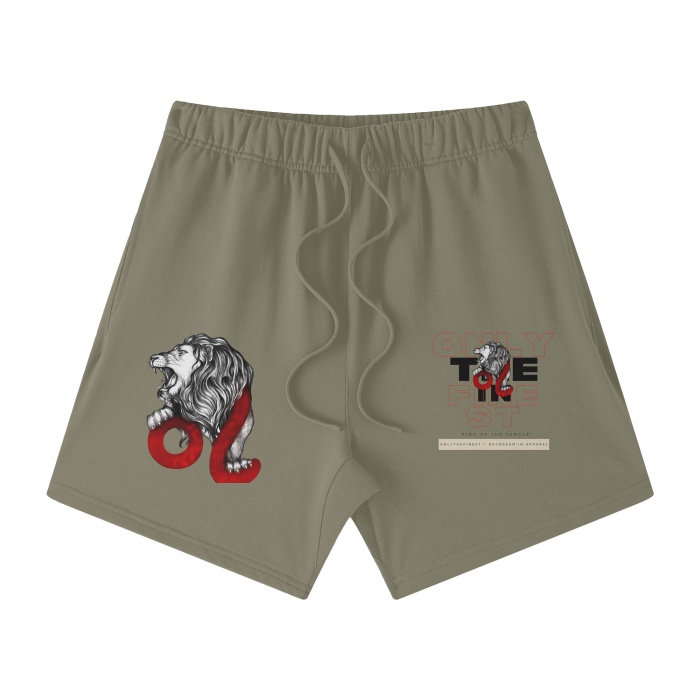 King of the Jungle Shorts Design 01