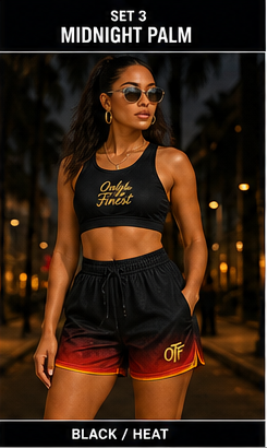 Midnight Palm Blackheat  women