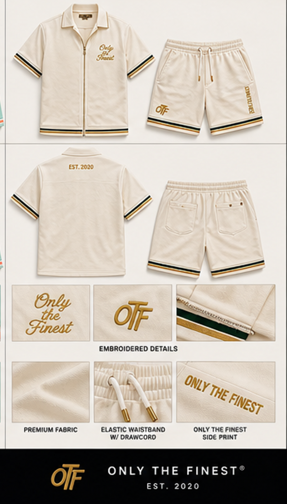OTF Riviera Zip Sets