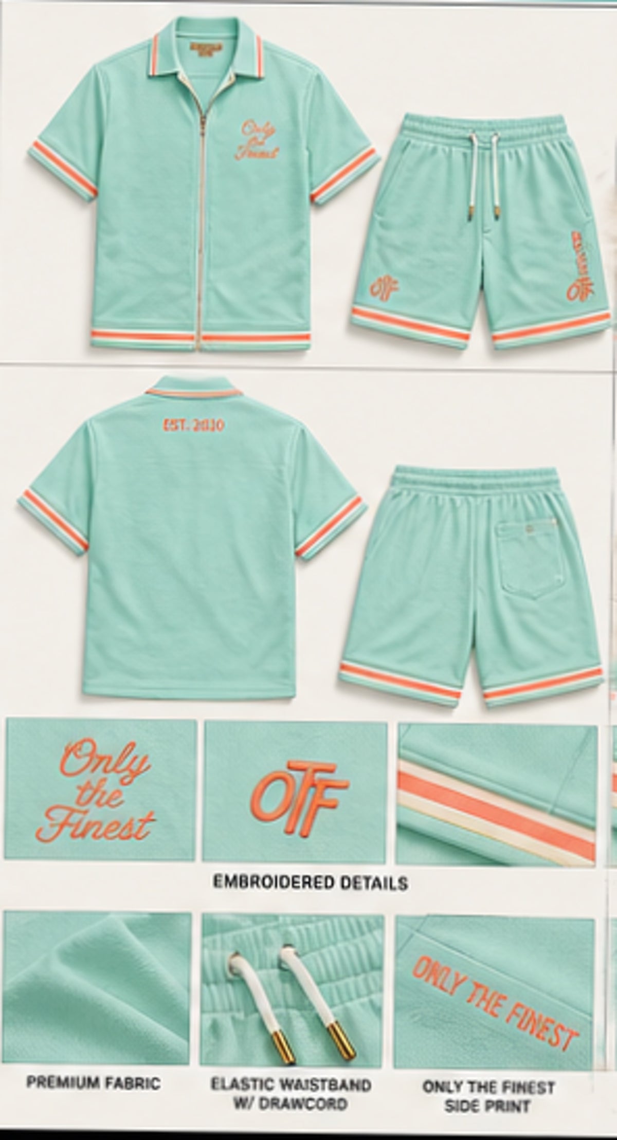 OTF Riviera Zip Sets