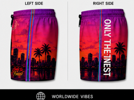 Only The Finest Vices - Swim Trunks