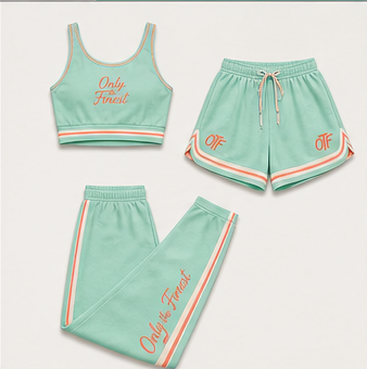 OTF Riviera Zip Sets Womens